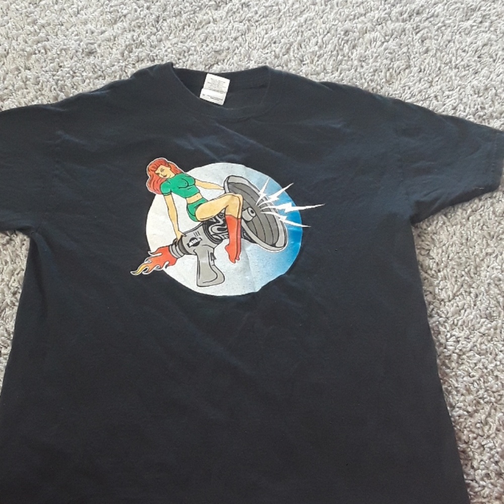 FINAL DROP💵Government Mule Concert T-shirt